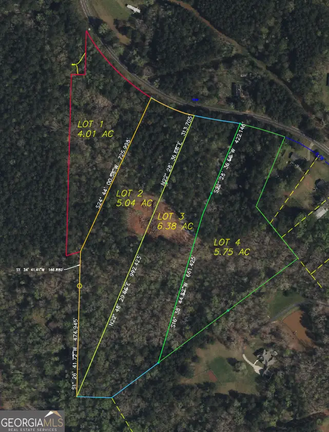 955 Cheatham Road, Griffin, GA 30223 - #2