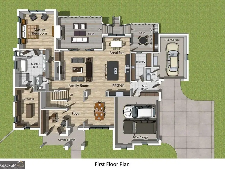 640 Claxton Lane, Milton, GA 30004 - #2