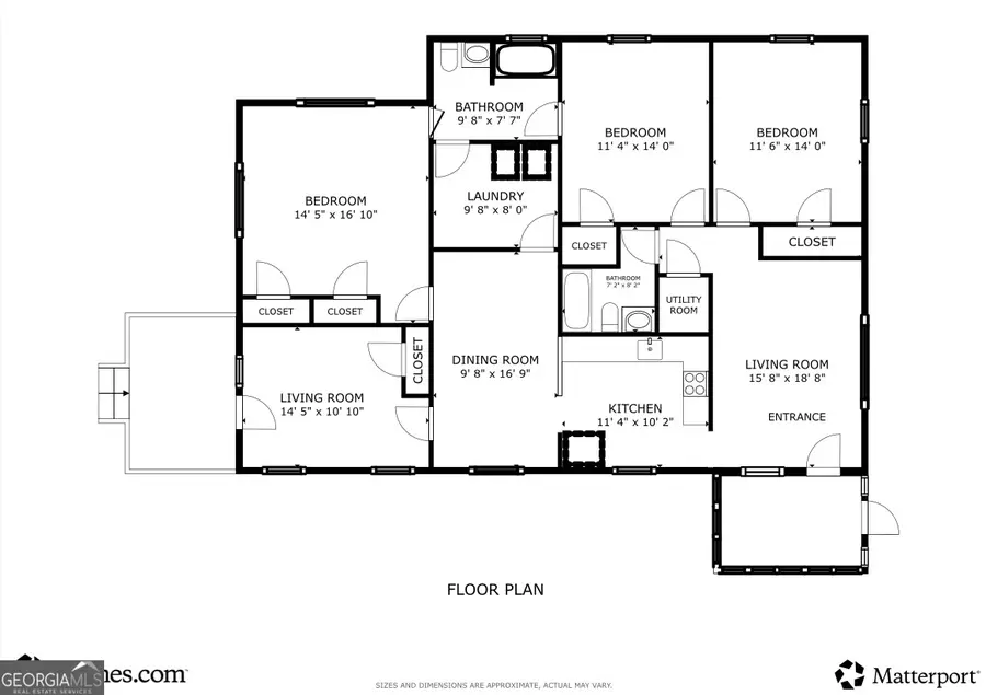 1340 Hawthorne Avenue Se, Smyrna, GA 30080 - #2