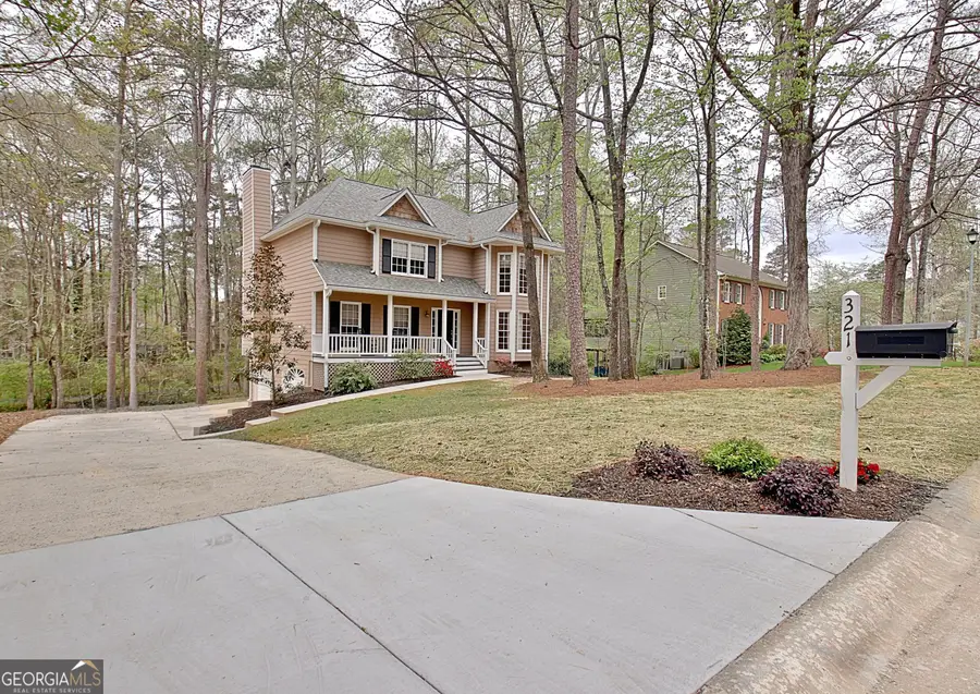 321 Walnut Grove Road, Peachtree City, GA 30269 - #2