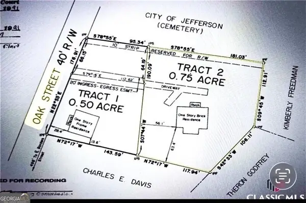 189 Oak Street, Jefferson, GA 30549