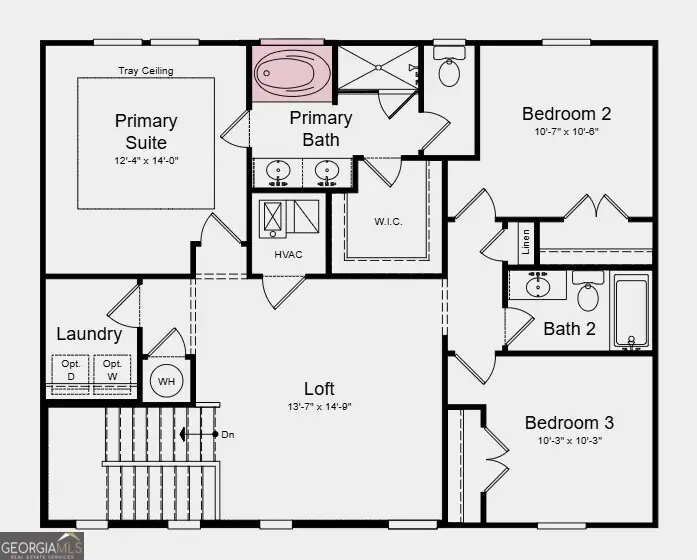 1684 Fawlocke Run, Loganville, GA 30052 - #3