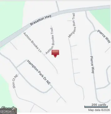 1835 Ashton Brooke Lane, Buford, GA 30519 - #2