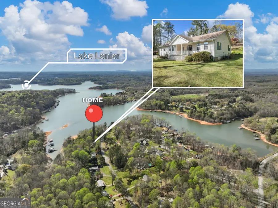 2741 Old Dawsonville Road, Gainesville, GA 30506 - #2