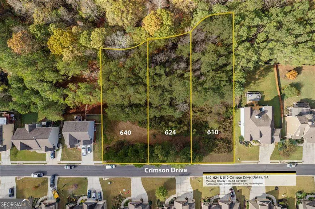 640 Crimson Drive, Dallas, GA 30132 - #1