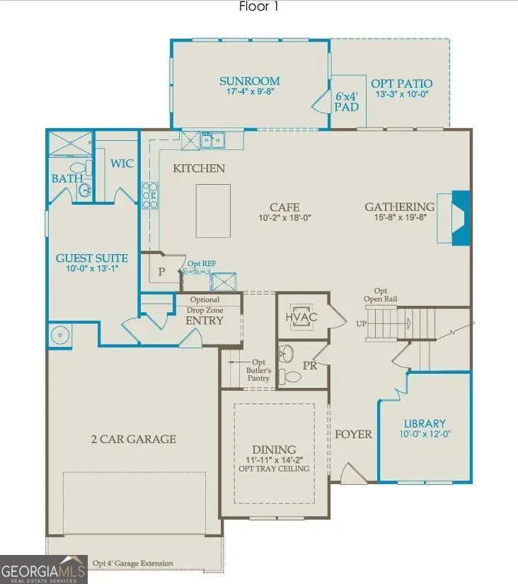 232 Rockledge Bend, Powder Springs, GA 30127 - #2