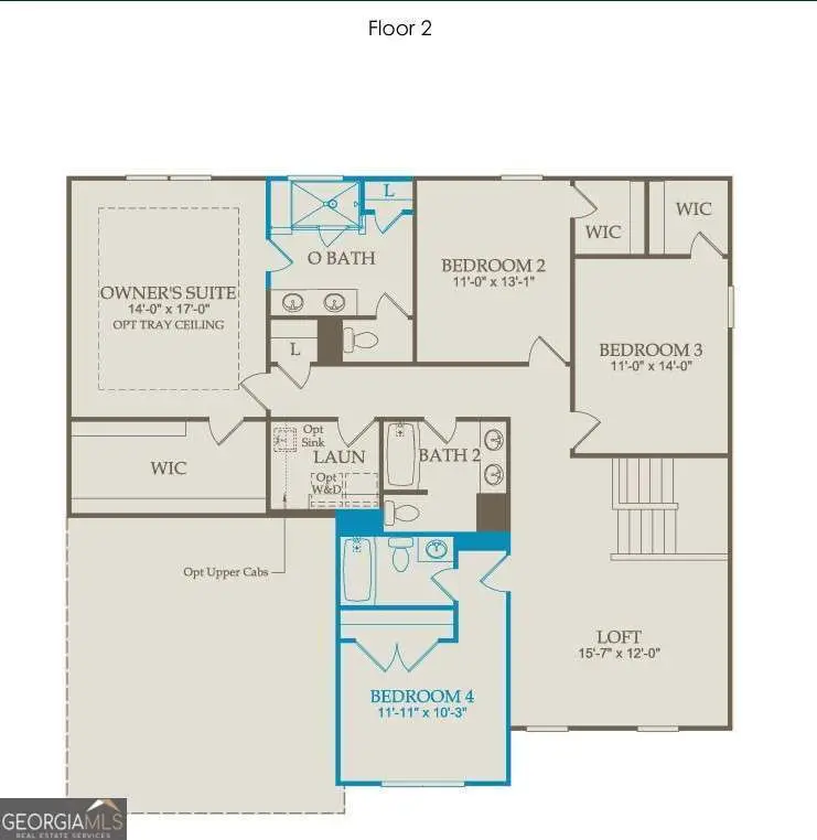 232 Rockledge Bend, Powder Springs, GA 30127 - #3