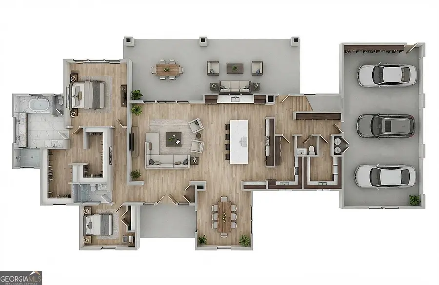 117 Kinney Creek Ln, Pendergrass, GA 30567 - #2