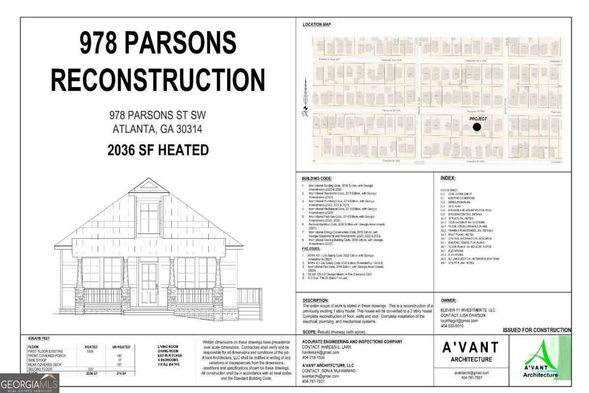 978 Parsons Street Sw, Atlanta, GA 30314 - #1