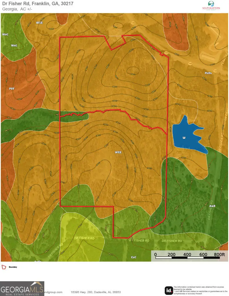 0 Franklin Parkway, Franklin, GA 30217 - #3
