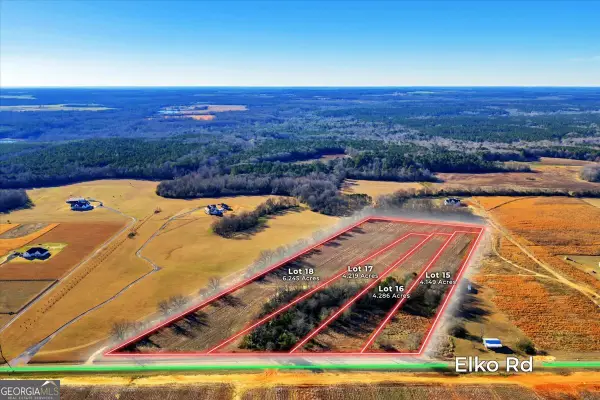 2587 (LOT 18) Elko Road, Elko, GA 31025
