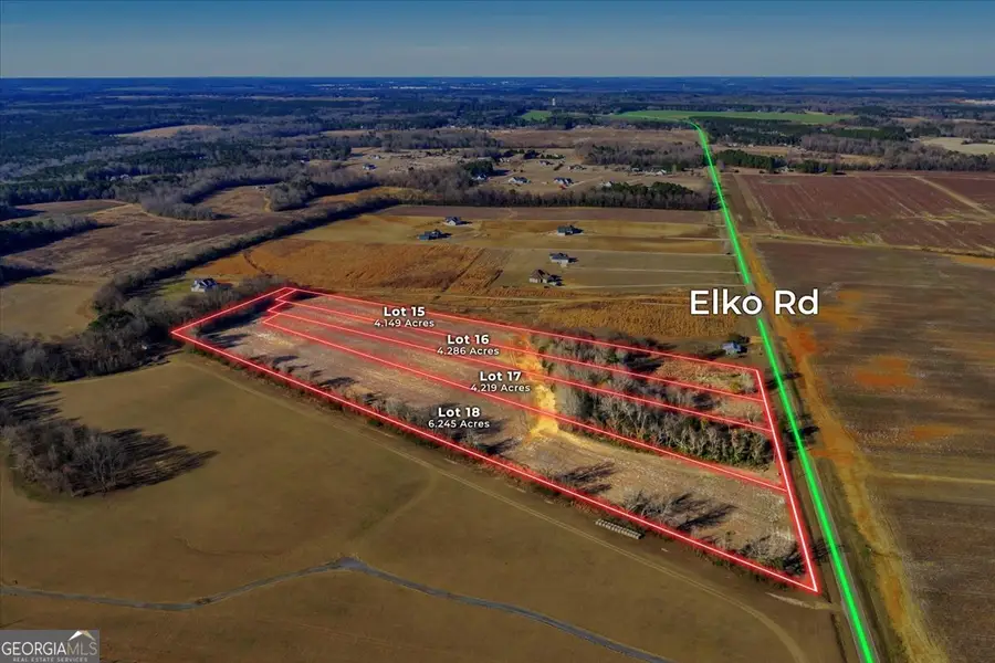 2587 (LOT 17) Elko Road, Elko, GA 31025 - #2