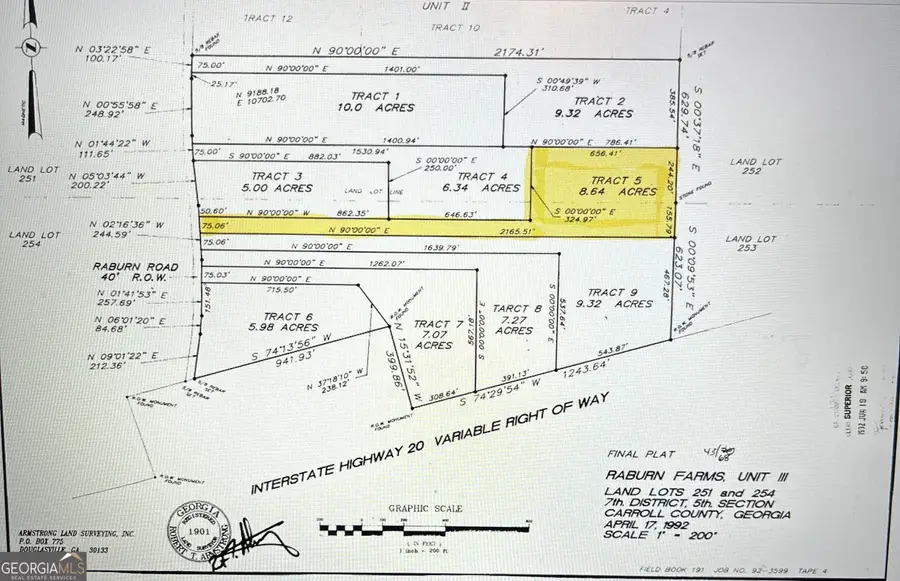471 N Raburn Road, Bremen, GA 30110 - #3