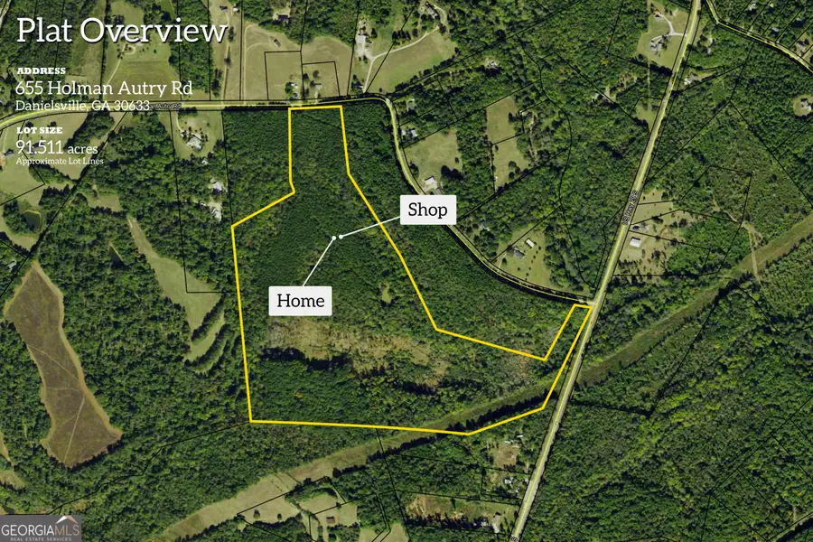 655 Holman Autry Road, Danielsville, GA 30633 - #2