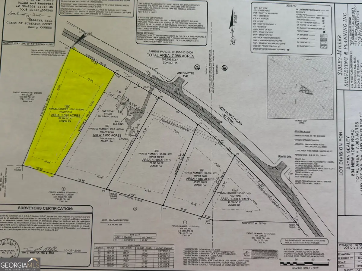 874 New Hope Road, McDonough, GA 30252 - #1