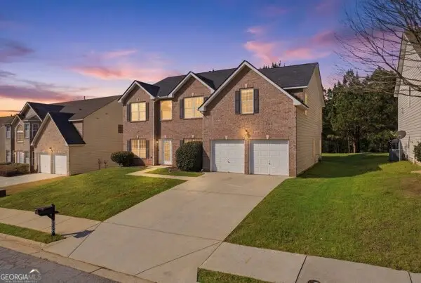 4925 Locherby Drive, Fairburn, GA 30213 - #1