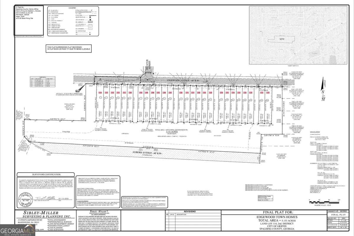 1228-1328 Edgewood Avenue, Griffin, GA 30224 - #1