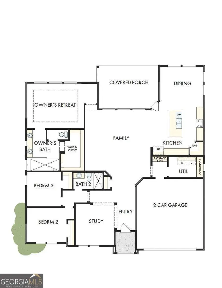 108 Mill Chase Drive, Dallas, GA 30157 - #3