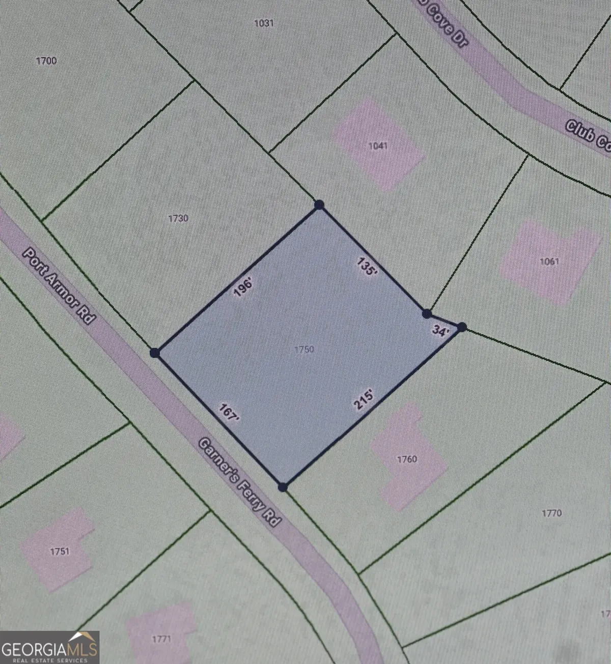 1750 Garners Ferry, Greensboro, GA 30642 - #1