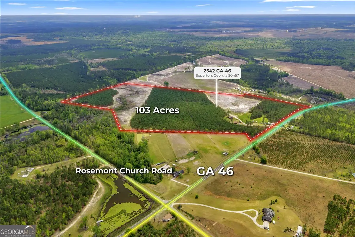 2542 Ga Highway 46, Soperton, GA 30457 - #1