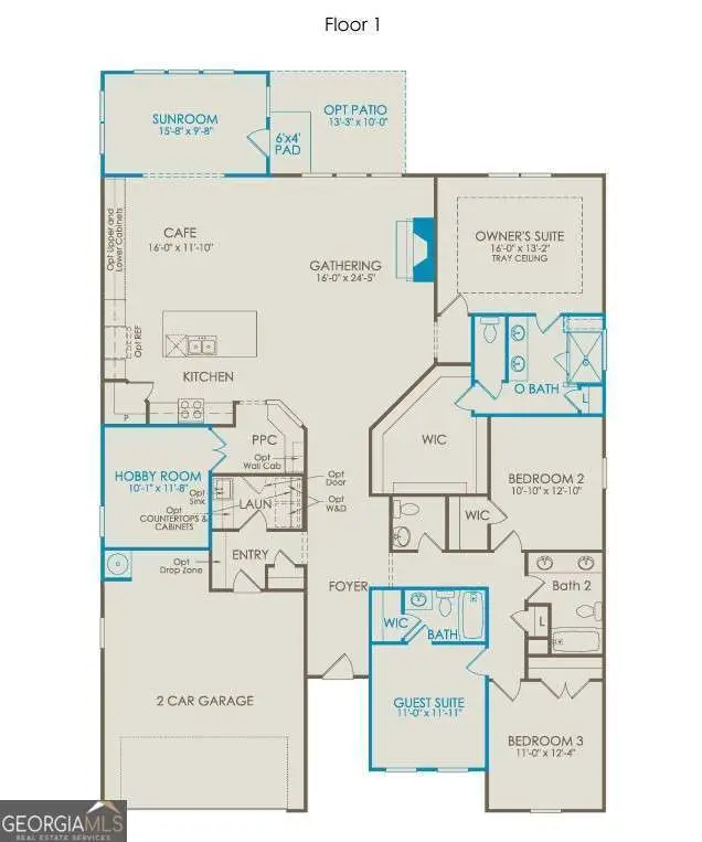 7230 Thistle Down Way, Flowery Branch, GA 30542 - #2