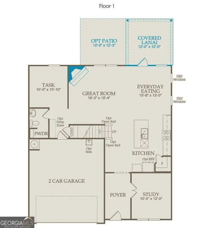 728 Mirror Lake Parkway Parkway, Villa Rica, GA 30180 - #2