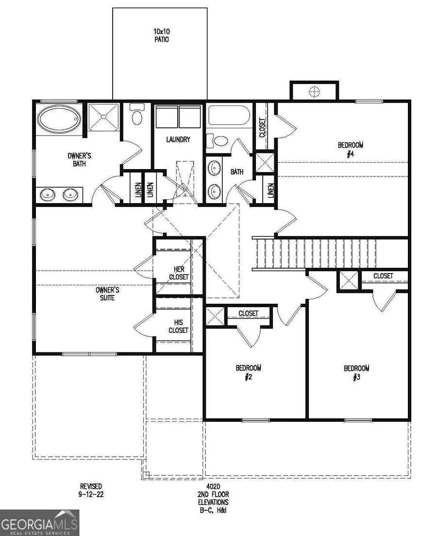 501 Charleston Place, Villa Rica, GA 30180 - #3