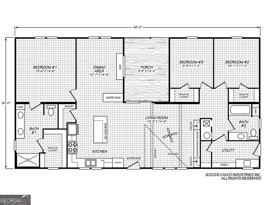 292 Thomas Drive, Eatonton, GA 31024 - #2