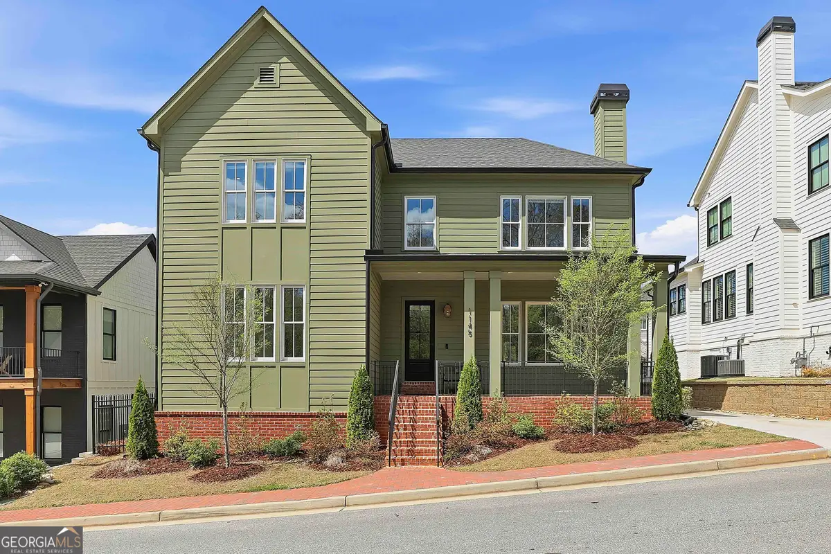 1145 Blair Lane, Peachtree City, GA 30269 - #1
