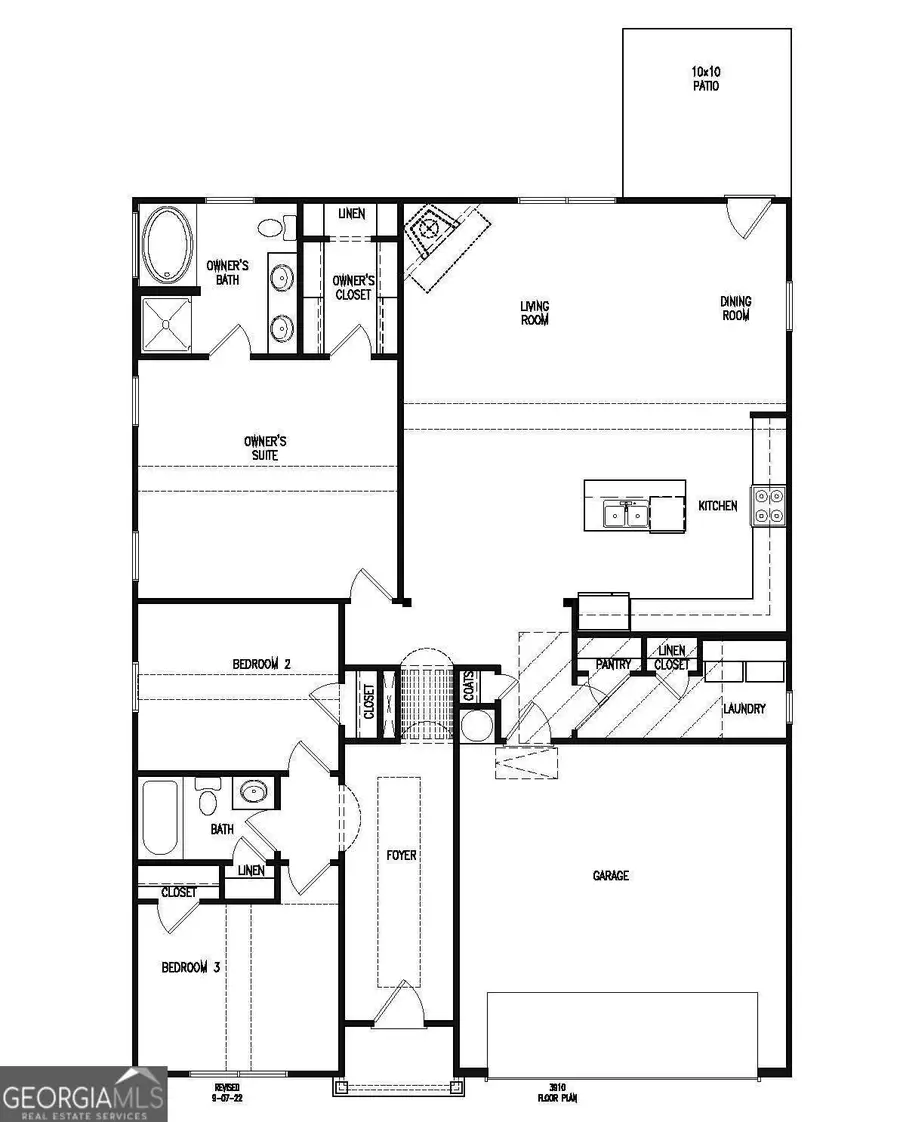 495 Charleston Place, Villa Rica, GA 30180 - #2