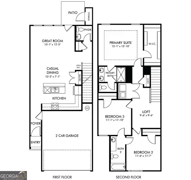 7834 Marie Way, Fairburn, GA 30213 - #2