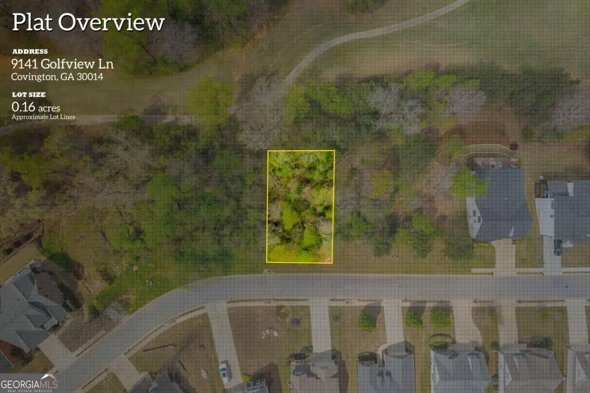 9141 Golfview Lane, Covington, GA 30014 - #1
