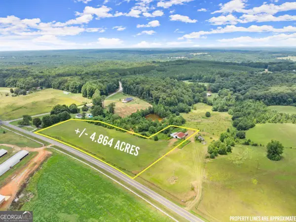 0 Jot Em Down Road #TRACT 3, Danielsville, GA 30633