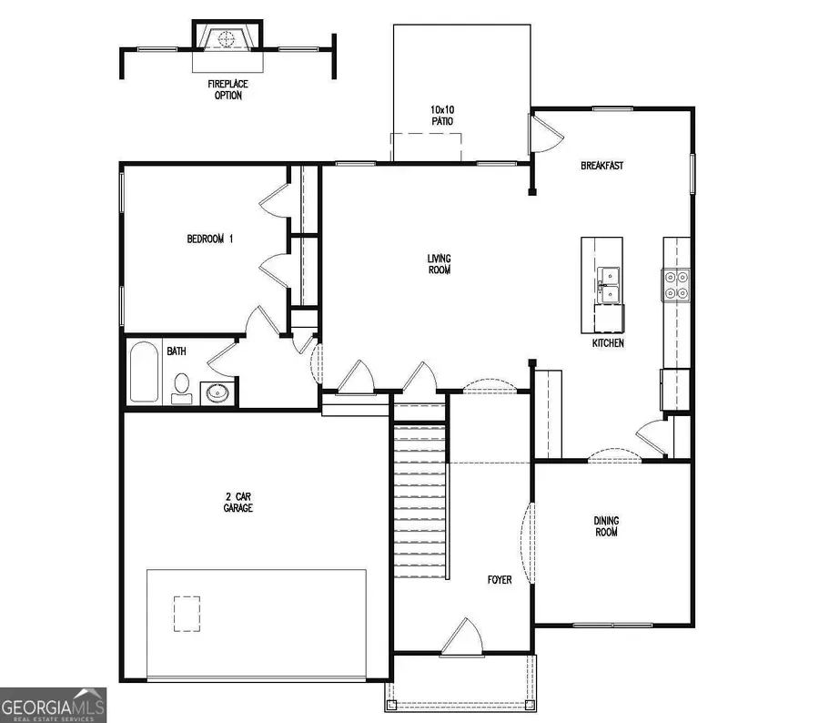 487 Charleston Place, Villa Rica, GA 30180 - #2