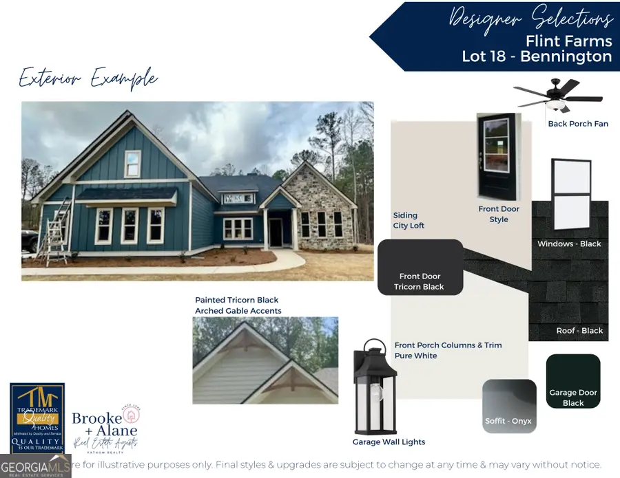 LOT 18 Flint Farms Drive, Concord, GA 30206 - #3