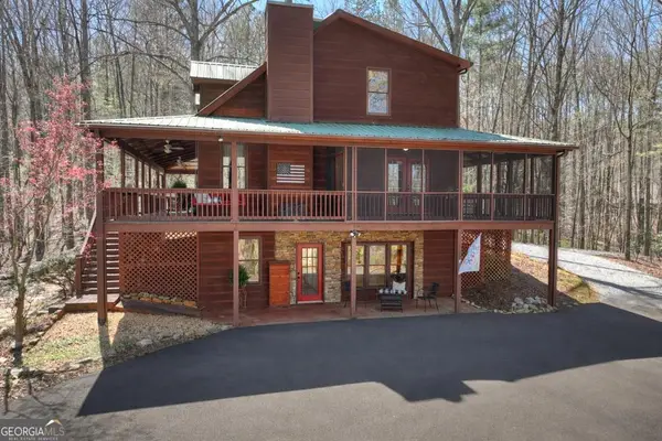 396 Dover Falls Trail, Ellijay, GA 30540