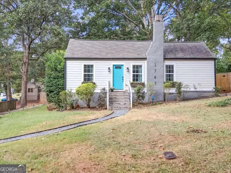 1743 Old Hickory Street, Decatur, GA 30032 - #1