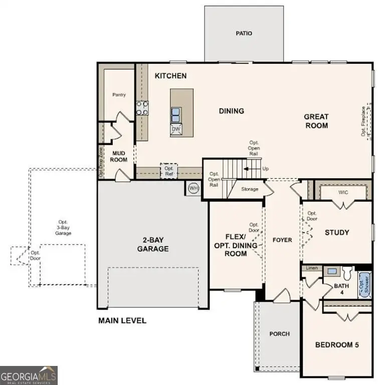 321 Sundown Trail, McDonough, GA 30252 - #3