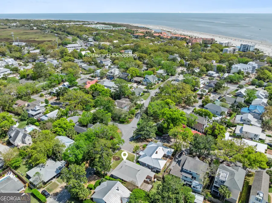 505 Beach Drive, Saint Simons Island, GA 31522 - #2