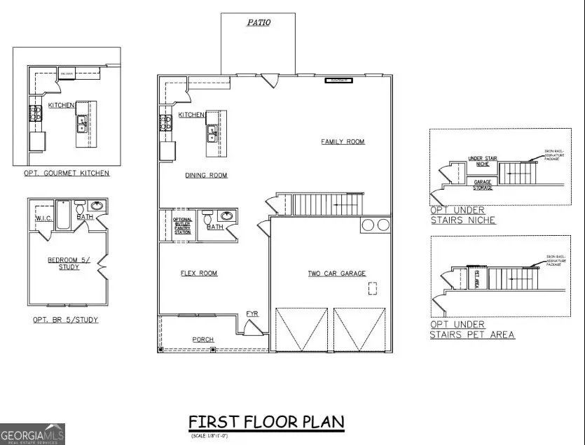 332 Jarrett Street, Fairburn, GA 30213 - #3
