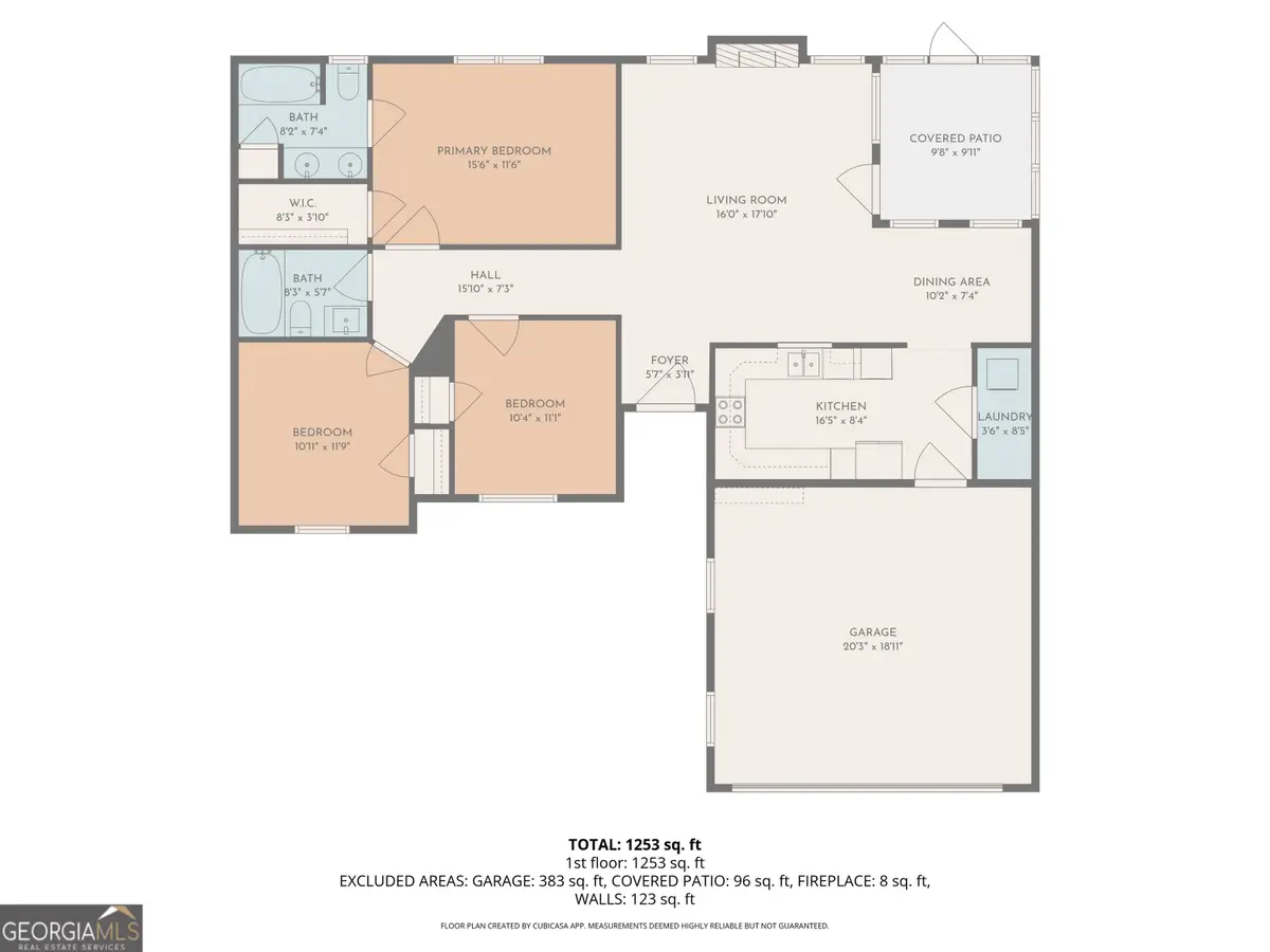23 Brandon Lane Sw, Rome, GA 30165 - #1