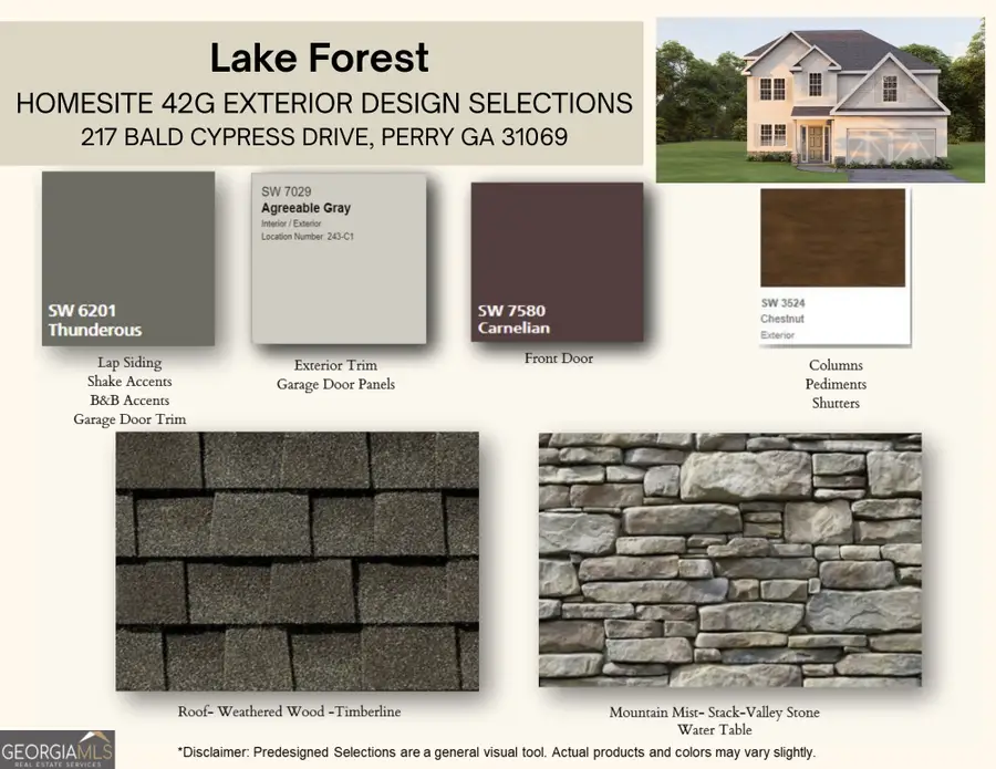 217 Bald Cypress Drive #42G, Perry, GA 31069 - #3