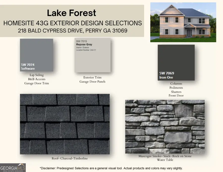 218 Bald Cypress Drive #43G, Perry, GA 31069 - #3