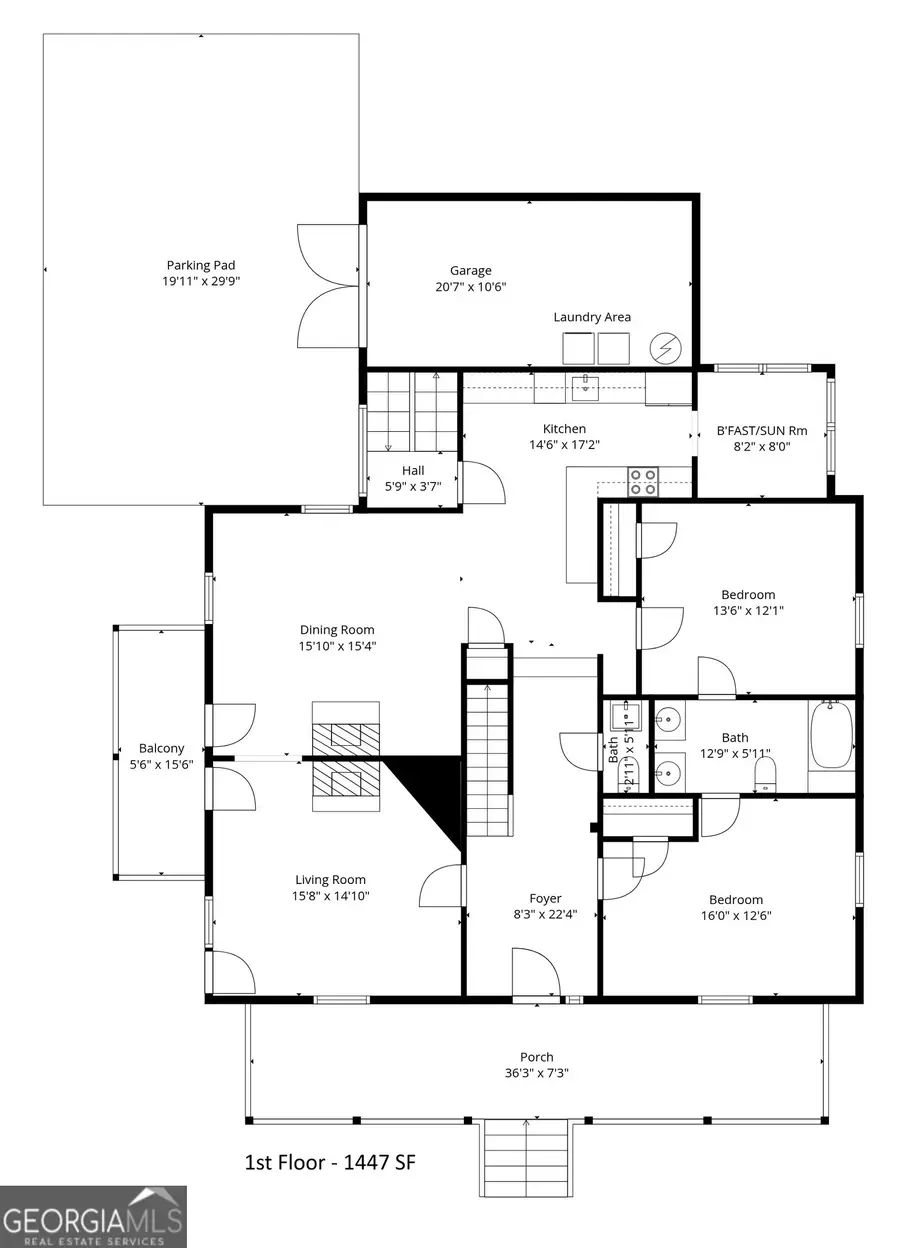 21 Smith Street, Grantville, GA 30220 - #2