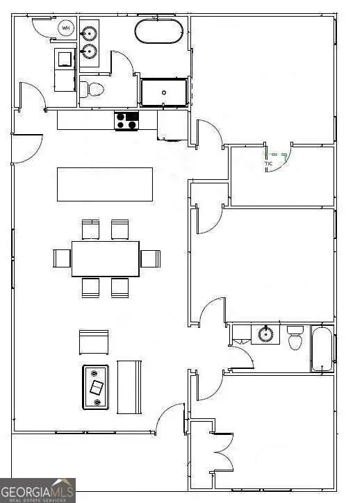 1118 Whispering Hills Dr, Bremen, GA 30110 - #2