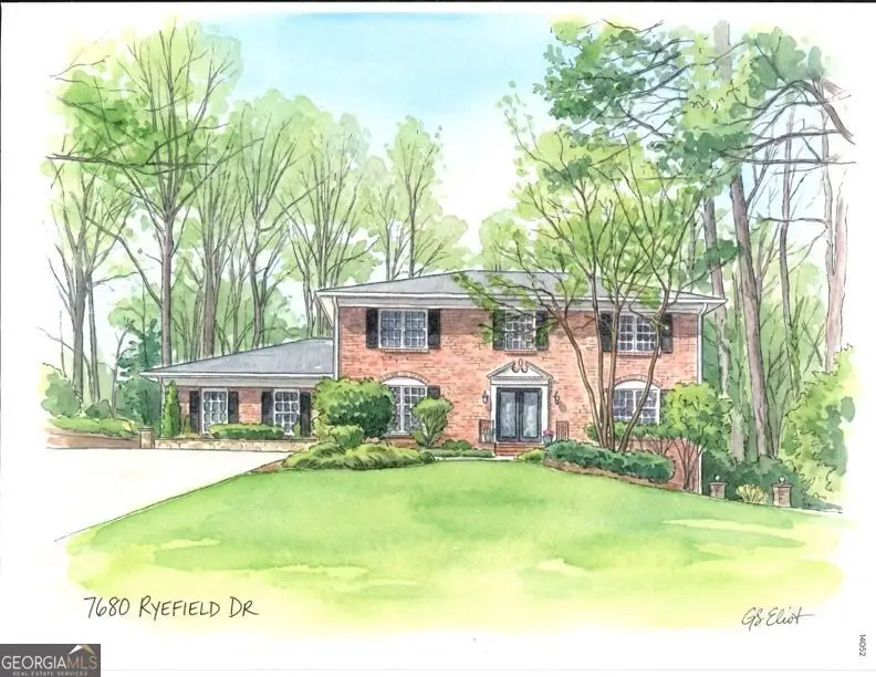 7680 Ryefield Drive, Atlanta, GA 30350 - #1