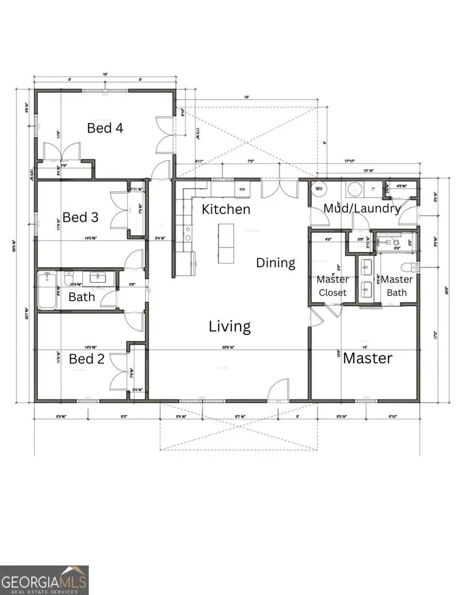 338 County Road 13 Lane, Heflin, AL 36264 - #2