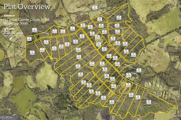 0 Cedar Grove Church Rd. Lot 5, Winder, GA 30680