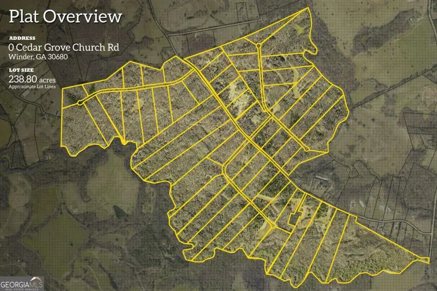 0 Cedar Grove Church Rd. Lot 5, Winder, GA 30680 - #2