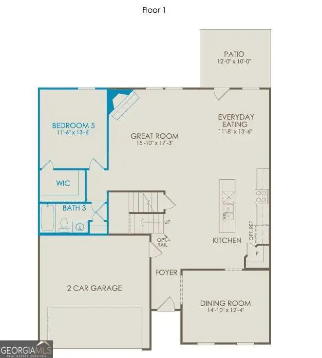 608 Vidalia Park Way, McDonough, GA 30252 - #2